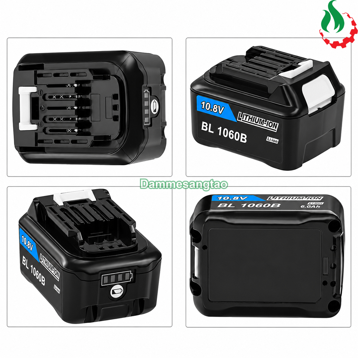 Pin đóng MAKITA 12V MAX 18650 Li-ion nhận sạc zin (B-VM12186IZ)