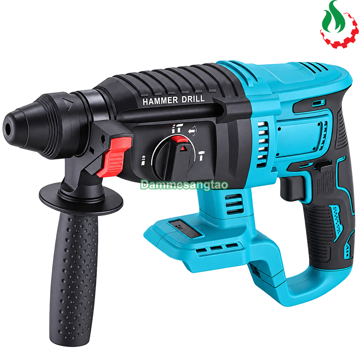 Máy khoan bê tông pin 18V BTM1-M18BL SDS-Plus 3 chức năng 2J không chổi than chân phổ thông