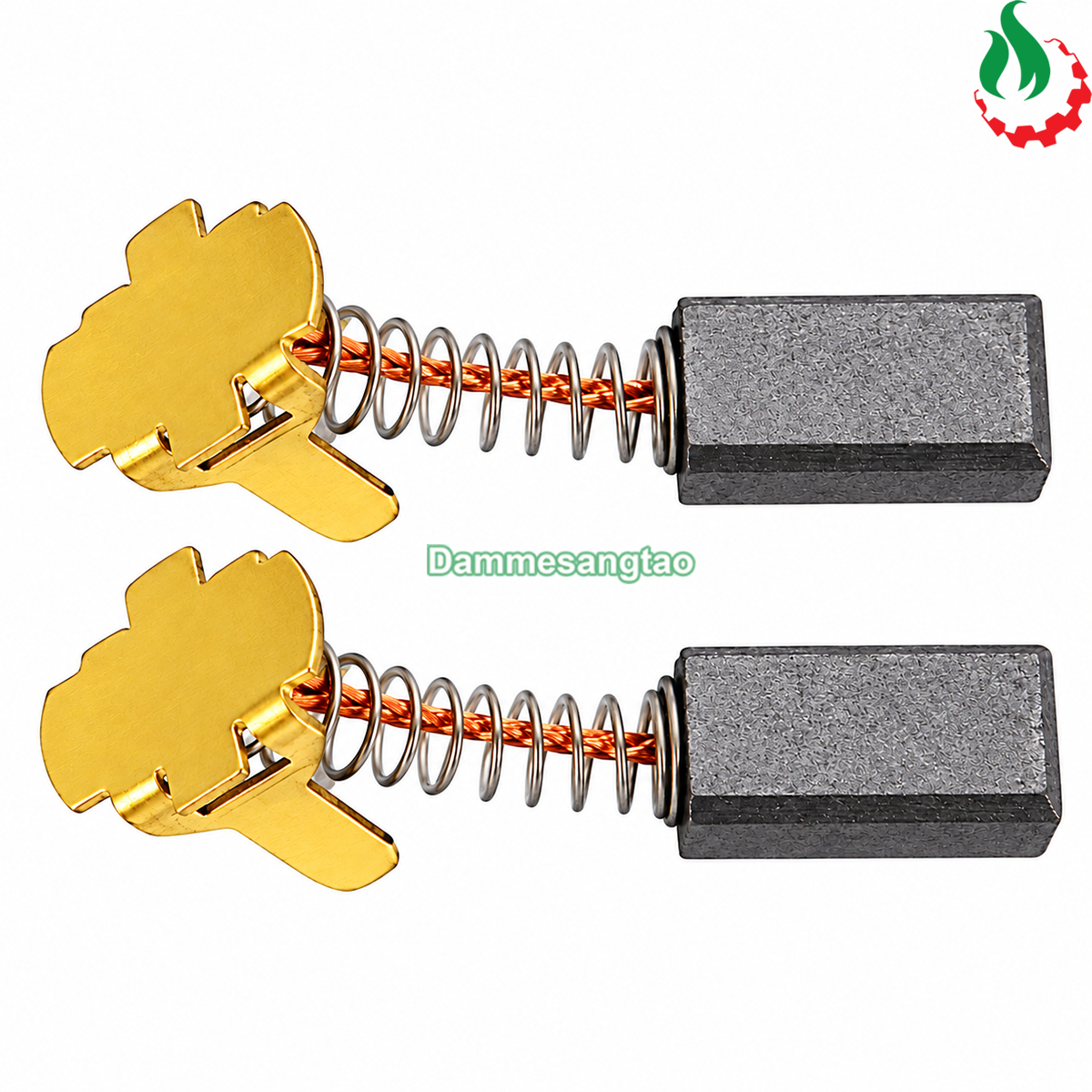 Chổi than HITACHI CTH12 kích thước than 4.5 x 5.5 x 11mm