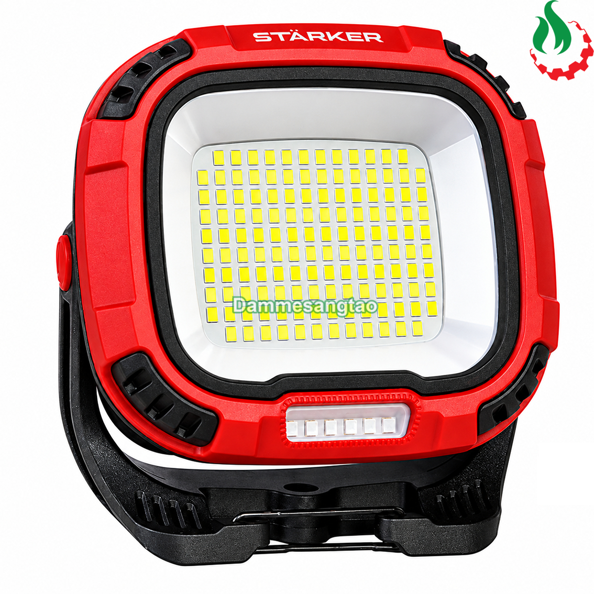 Mặt trước đèn LED STARKER SK-LD136GR trang bị 136 chip LED