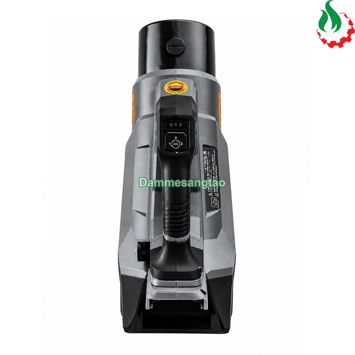 Máy thổi lá pin STARKER 21V SK-X20-BLW5580 với 3 cấp độ gió
