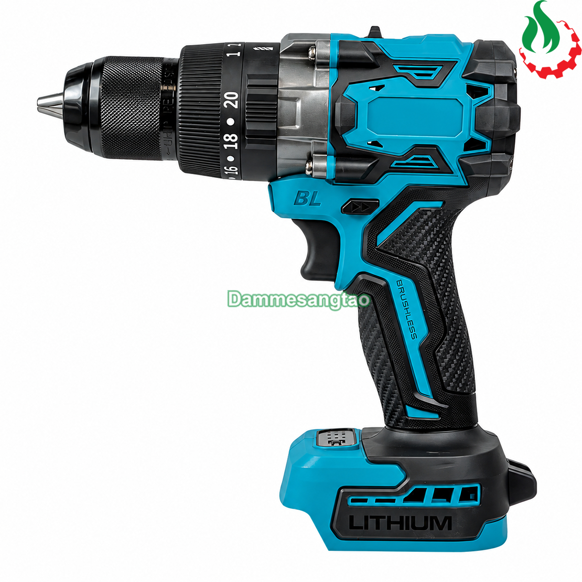 Máy khoan pin KM4-M1813BL động cơ không chổi than 18V-21V