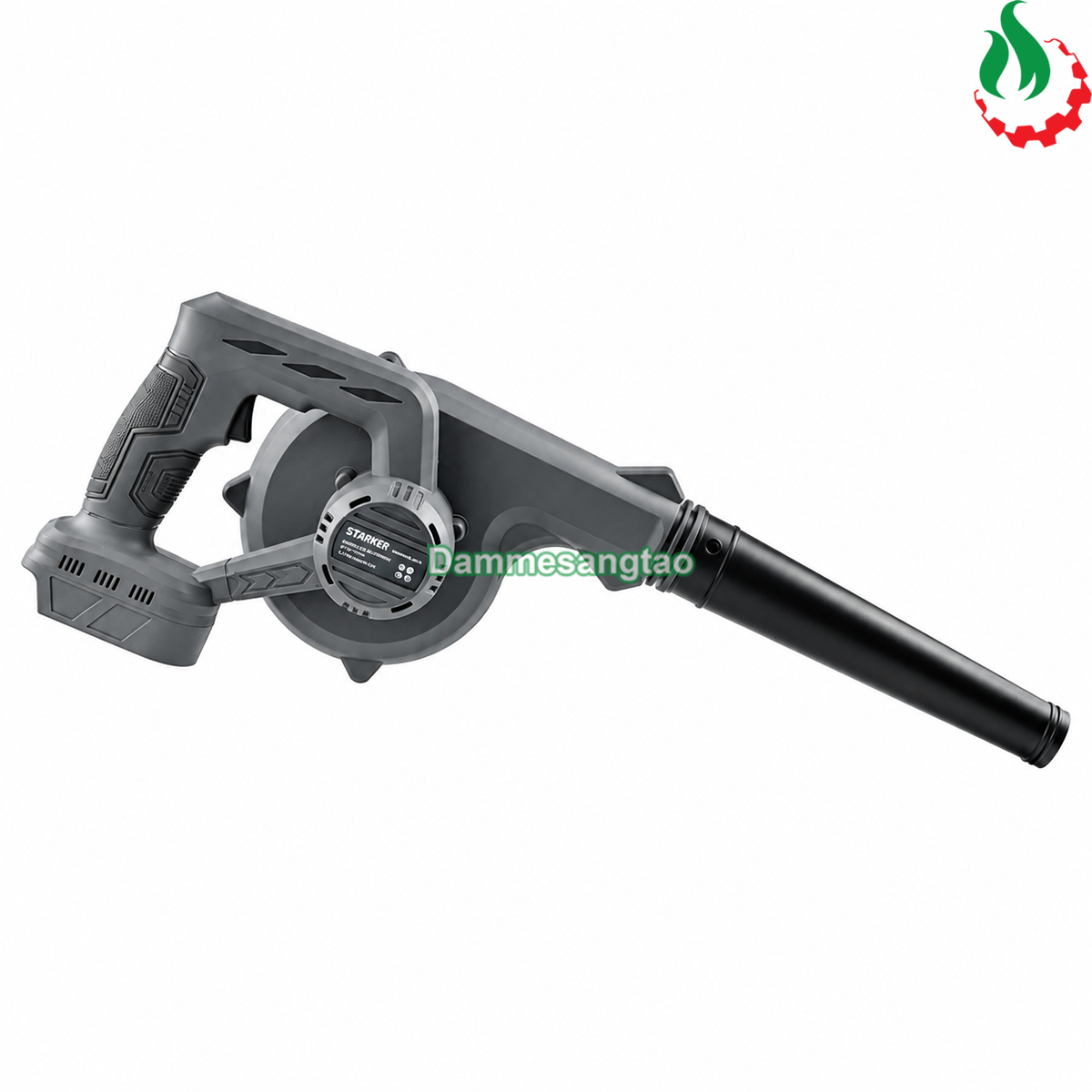 Máy thổi bụi pin STARKER 21V SK-PL555GR lắp ống thổi dài