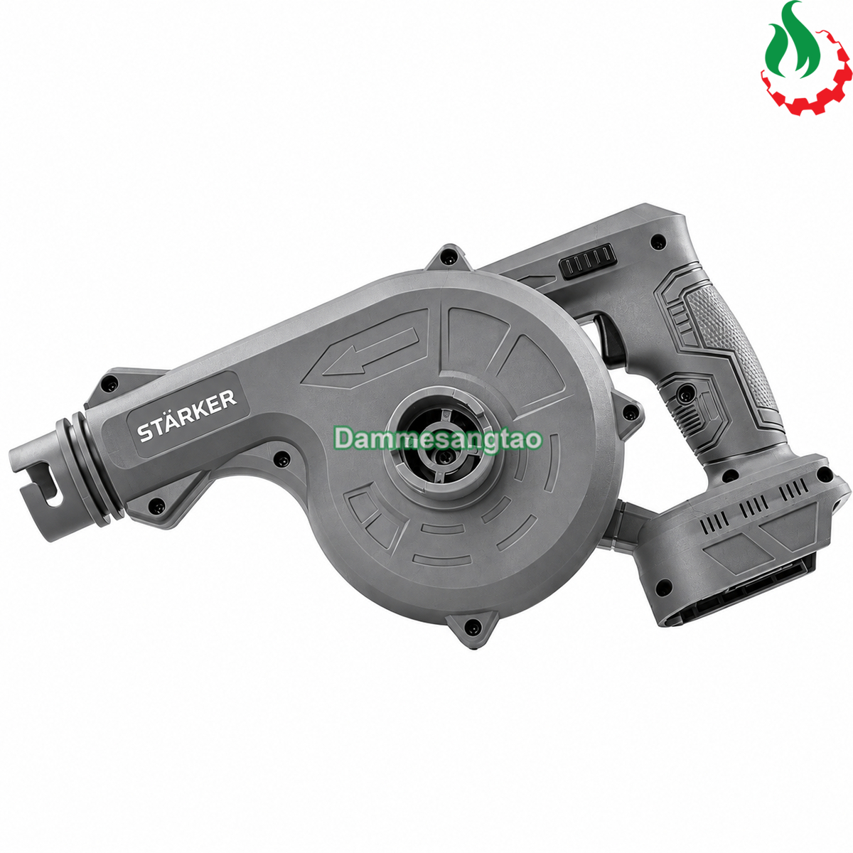 Thân máy thổi bụi pin STARKER 21V SK-PL555GR chân pin phổ thông