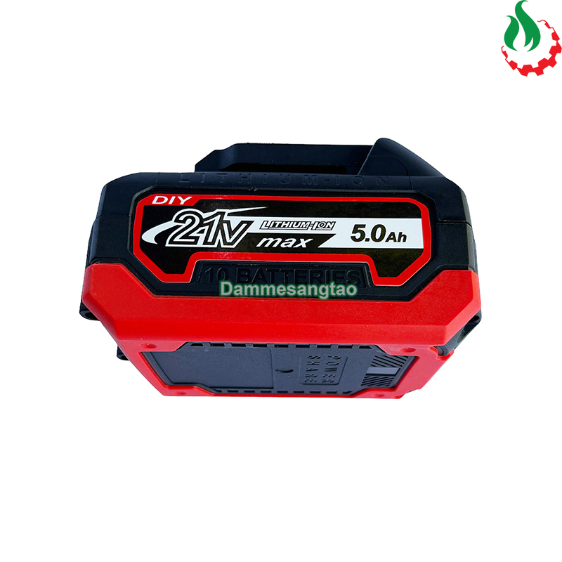Vỏ Pin MAKITA 18V chống sốc 18650 (Mẫu 1) Li-ion Adapter có báo pin
