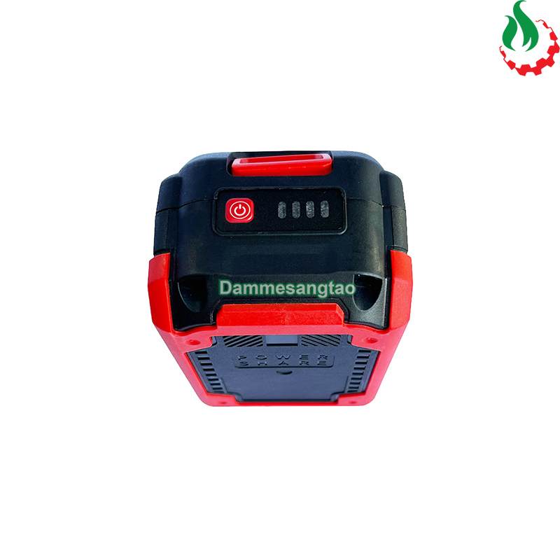 Vỏ Pin MAKITA 18V chống sốc 18650 (Mẫu 1) Li-ion Adapter có báo pin