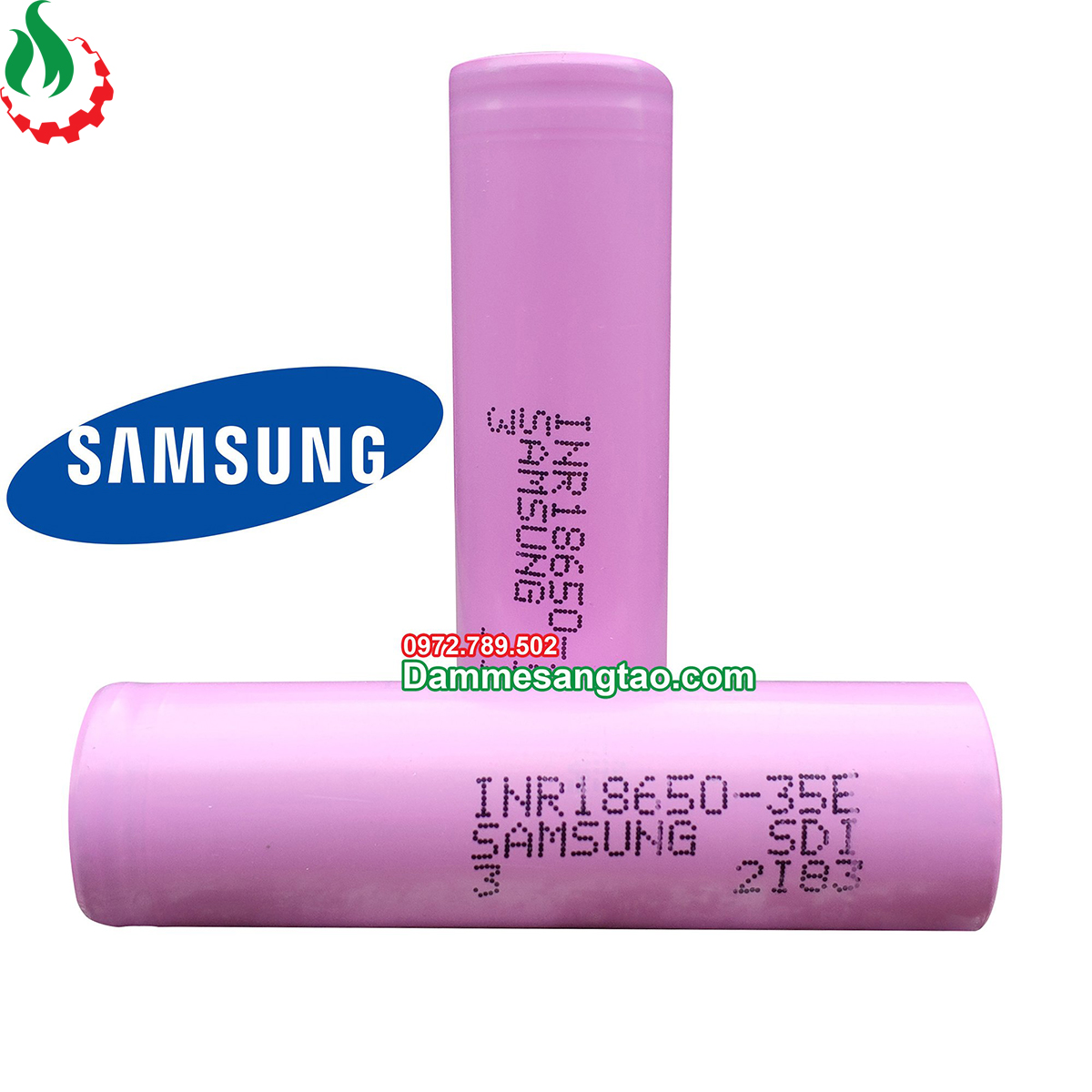 Cell pin 18650 Samsung INR 35E (Xả 8A)