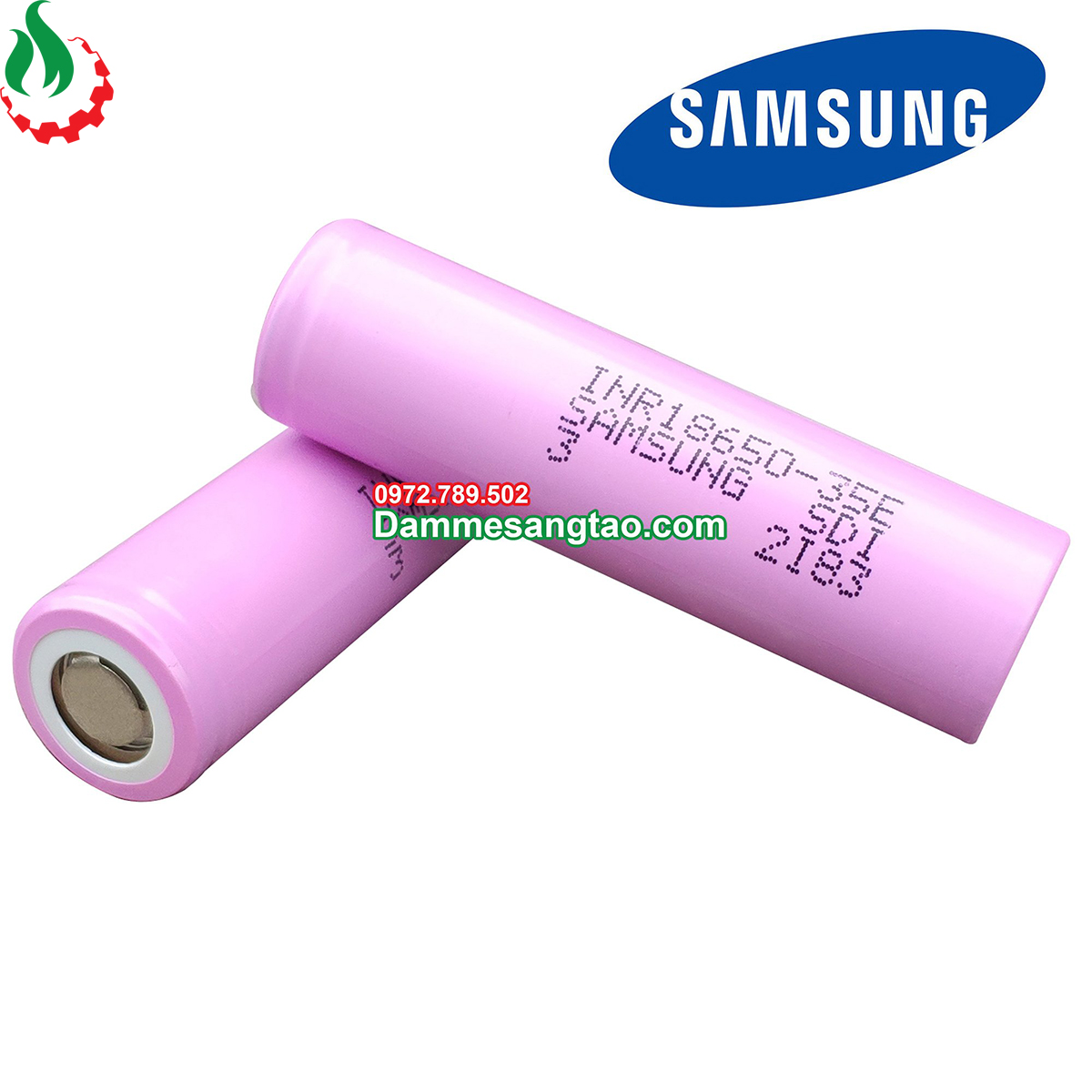 Cell pin 18650 Samsung INR 35E (Xả 8A)