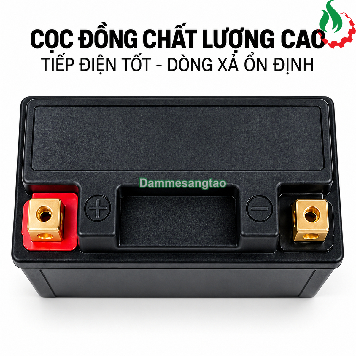 Cọc đồng bình ắc quy B-YT5 LFP tiếp điện tốt dòng xả ổn định